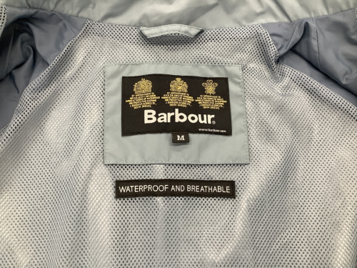 フィッシングコートのBarbour