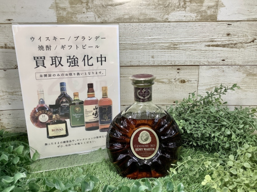 蒸留酒類のブランデー