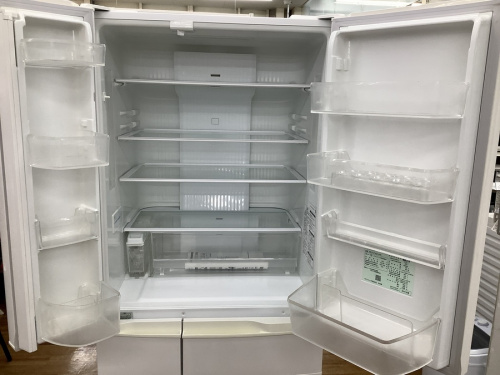 冷蔵庫の6ドア冷蔵庫