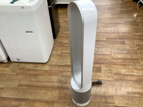 扇風機の空気清浄機能付きファン