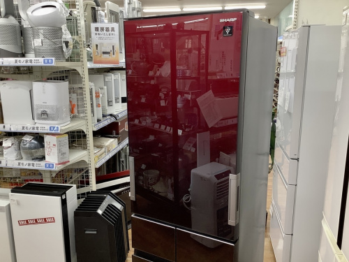 キッチン家電の冷蔵庫