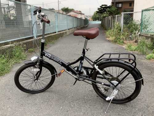 アウトドアの自転車