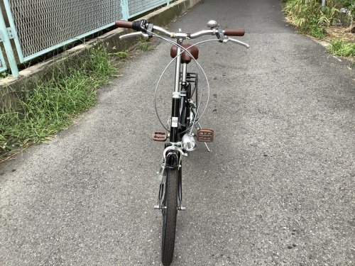 自転車の折りたたみ自転車