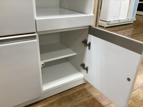 キッチンカウンターのニトリ