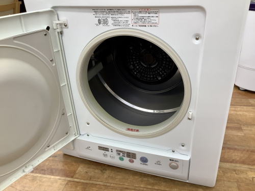 乾燥機の衣類乾燥機