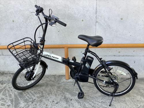 アウトドアの自転車