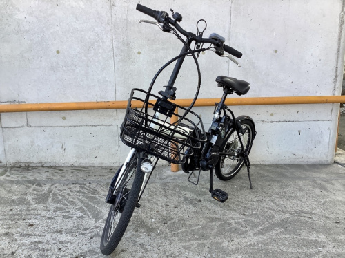 自転車の電動アシスト自転車