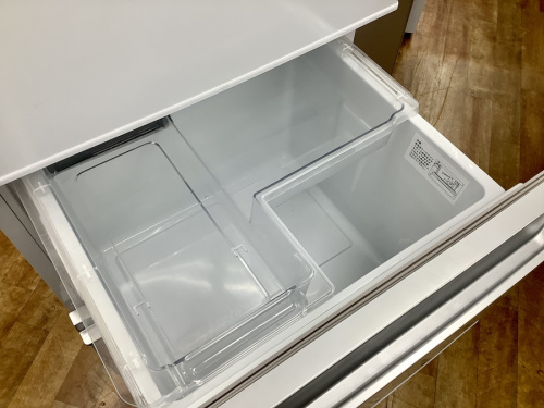 3ドア冷蔵庫のHisense