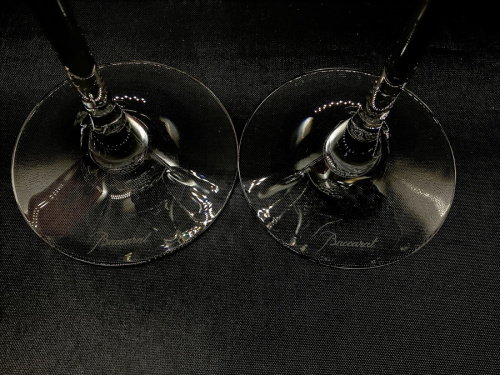 シャンパンフルートのBaccarat