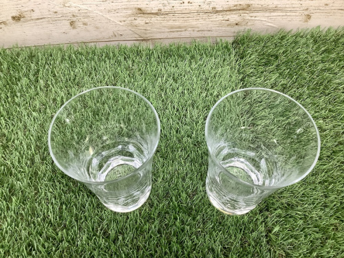 グラスのBaccarat(バカラ）