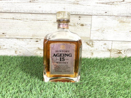 ウィスキーのサントリー