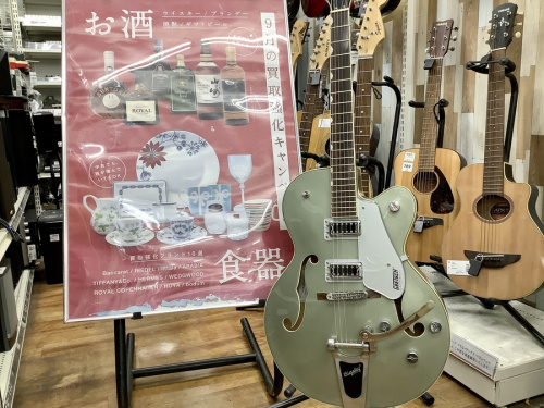 楽器のギター