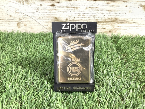 ライターのZIPPO