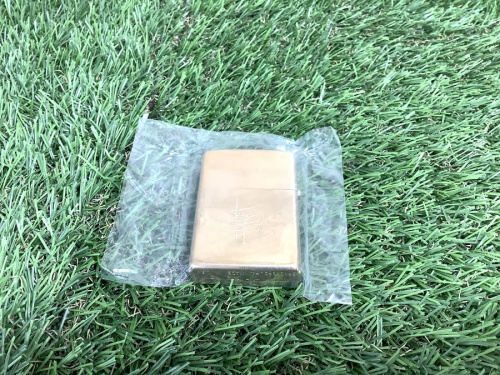 ZIPPOのSUZUKI LUCKY STRIKE