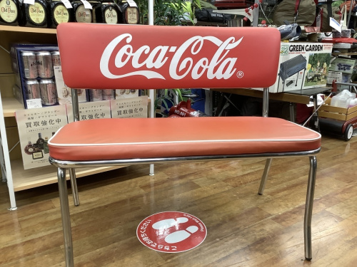 イスのヴィンテージベンチシート