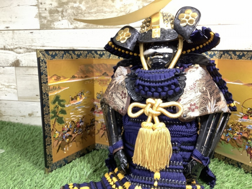 ボトルアーマーの伊達政宗