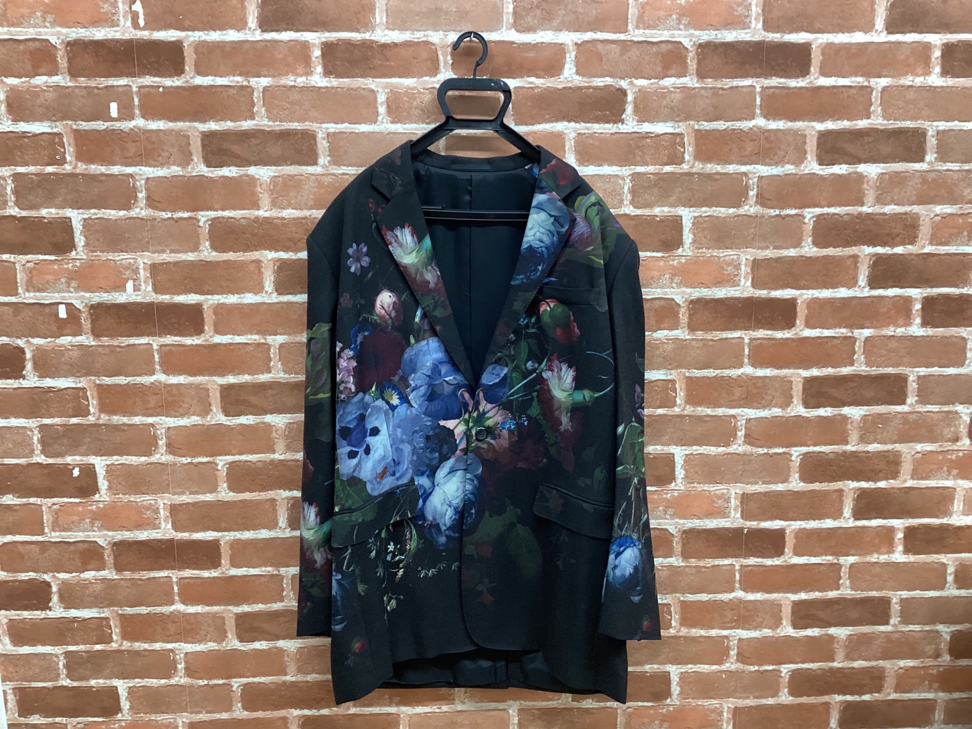 ジャケット・アウター LAD MUSICIAN Wool Gabardine Flower Setup WOOL GABARDINE FLOWER 「LAD MUSICIAN」セットアップが入荷