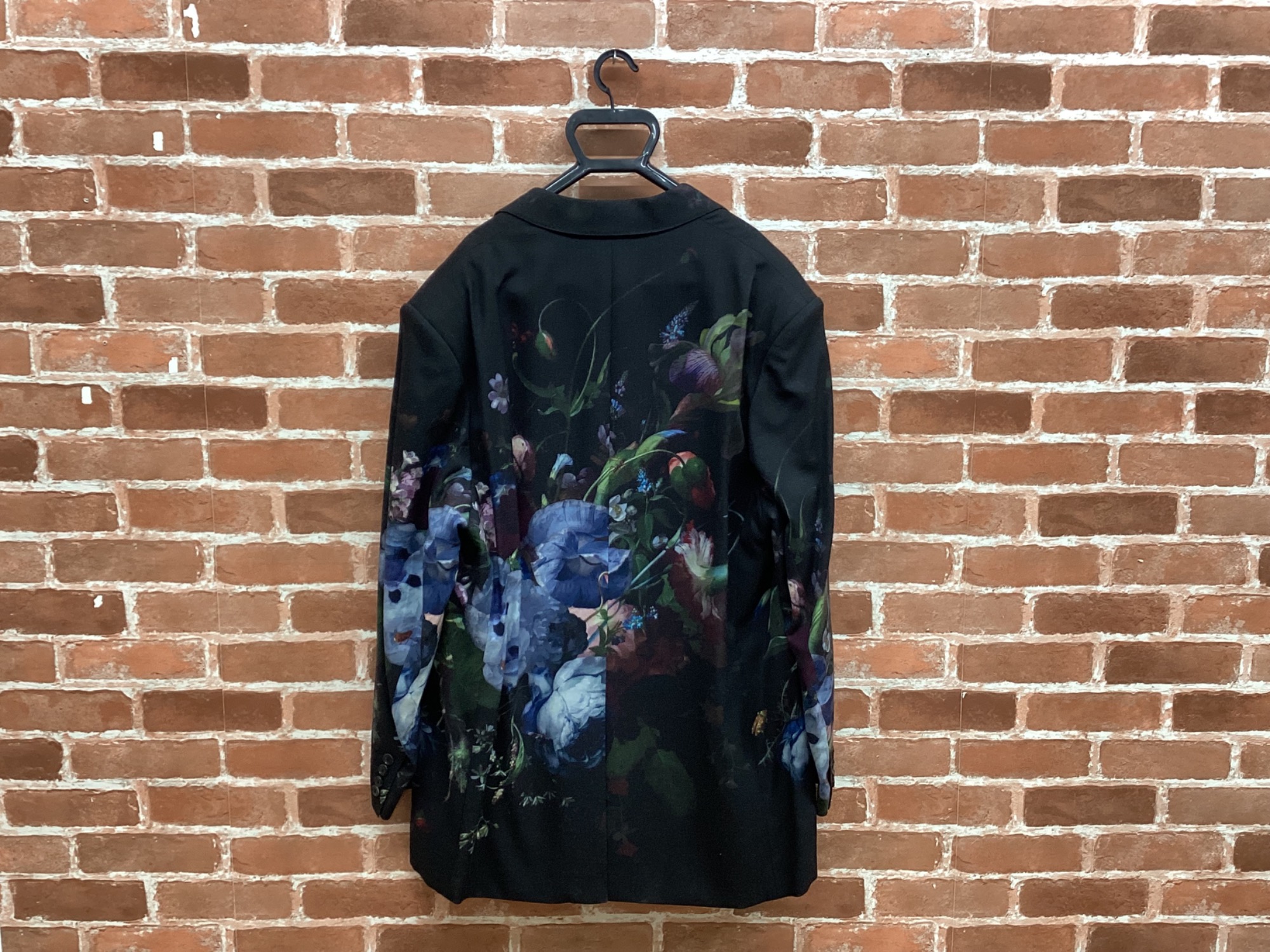 ジャケット・アウター LAD MUSICIAN Wool Gabardine Flower Setup WOOL GABARDINE FLOWER 「LAD MUSICIAN」セットアップが入荷