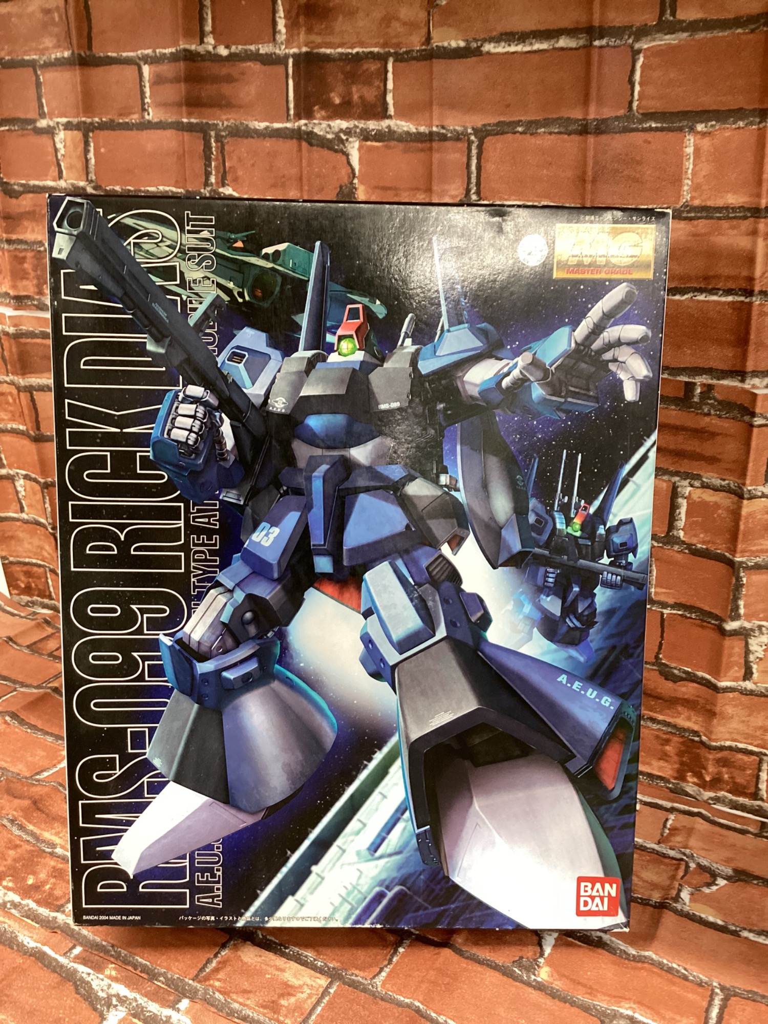 【大特価】ガンプラ　MG 1/100 リックディアス【ジャンク扱い】 MG 1／100 『機動戦士Zガンダム』 RMS-099 リックディアス