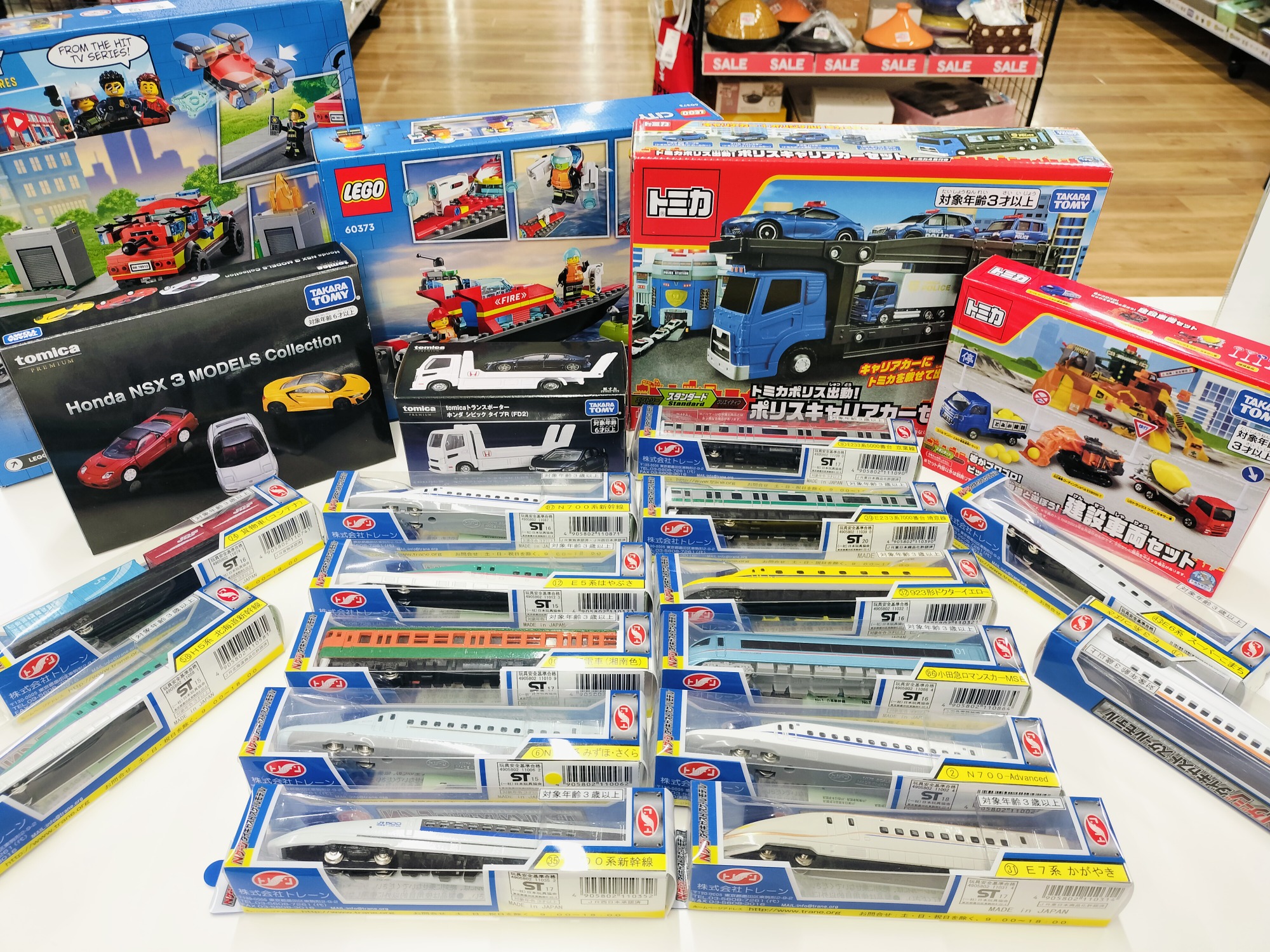 トミカ レゴ Nゲージ 高価買取は今がチャンス！｜2024年03月07日
