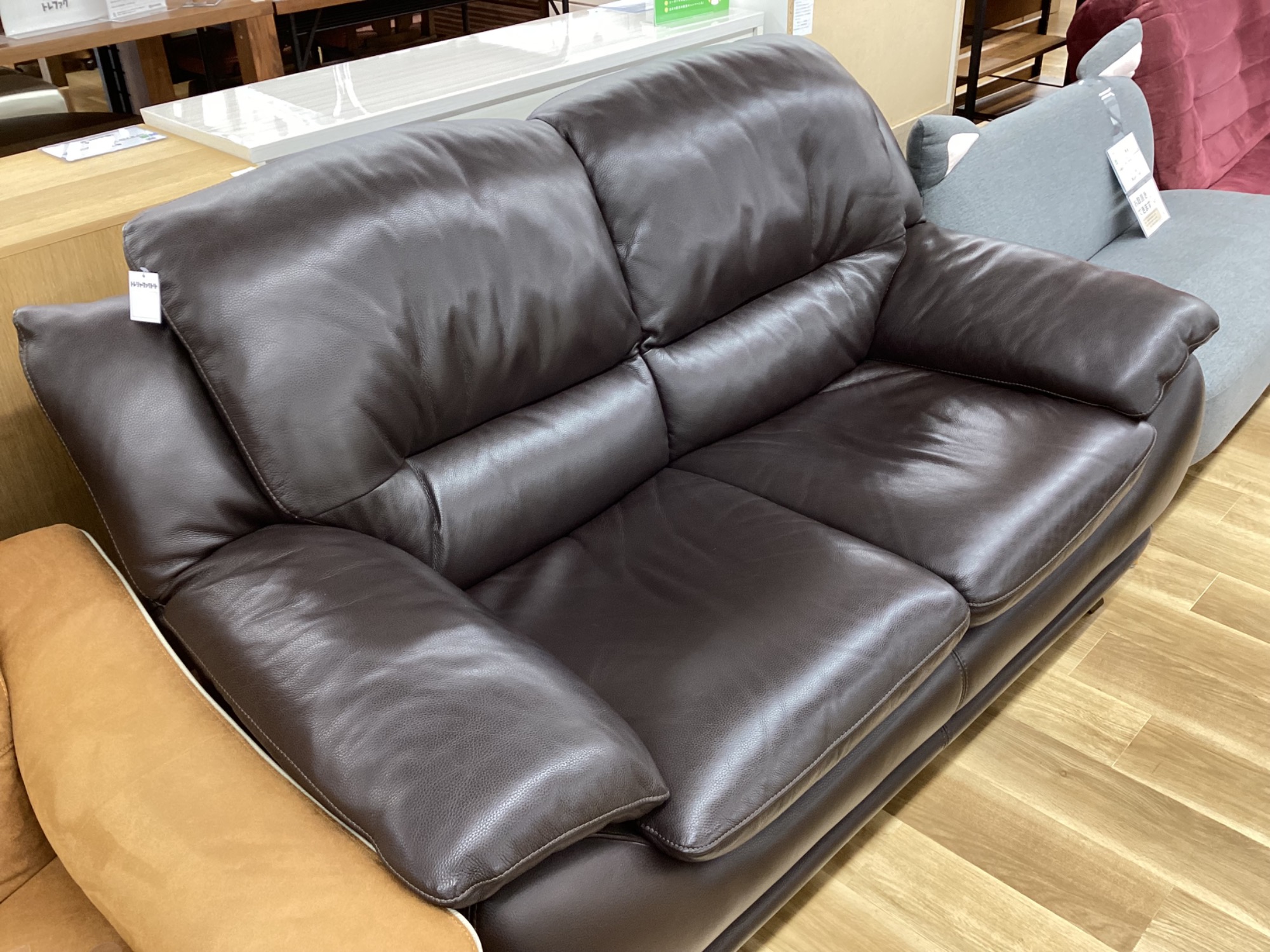 大塚家具(IDC)二人掛けソファー 買取入荷いたしました！！｜2024年04月