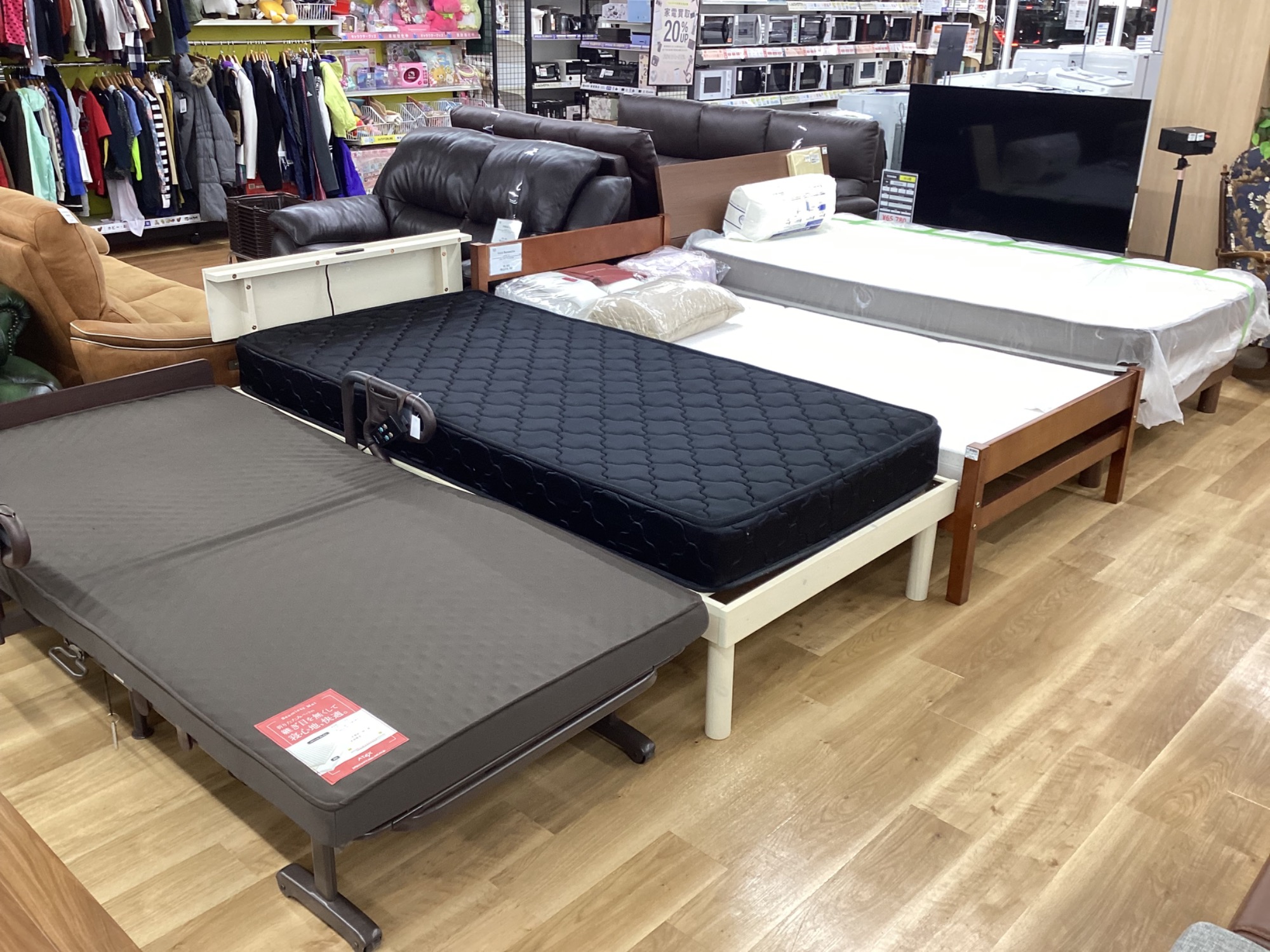 リサイクルショップ【トレジャーファクトリー館林店】 Simmons ダブルベッド Simmons ダブルベッド 買取入荷いたしました！！｜2024年05月07日