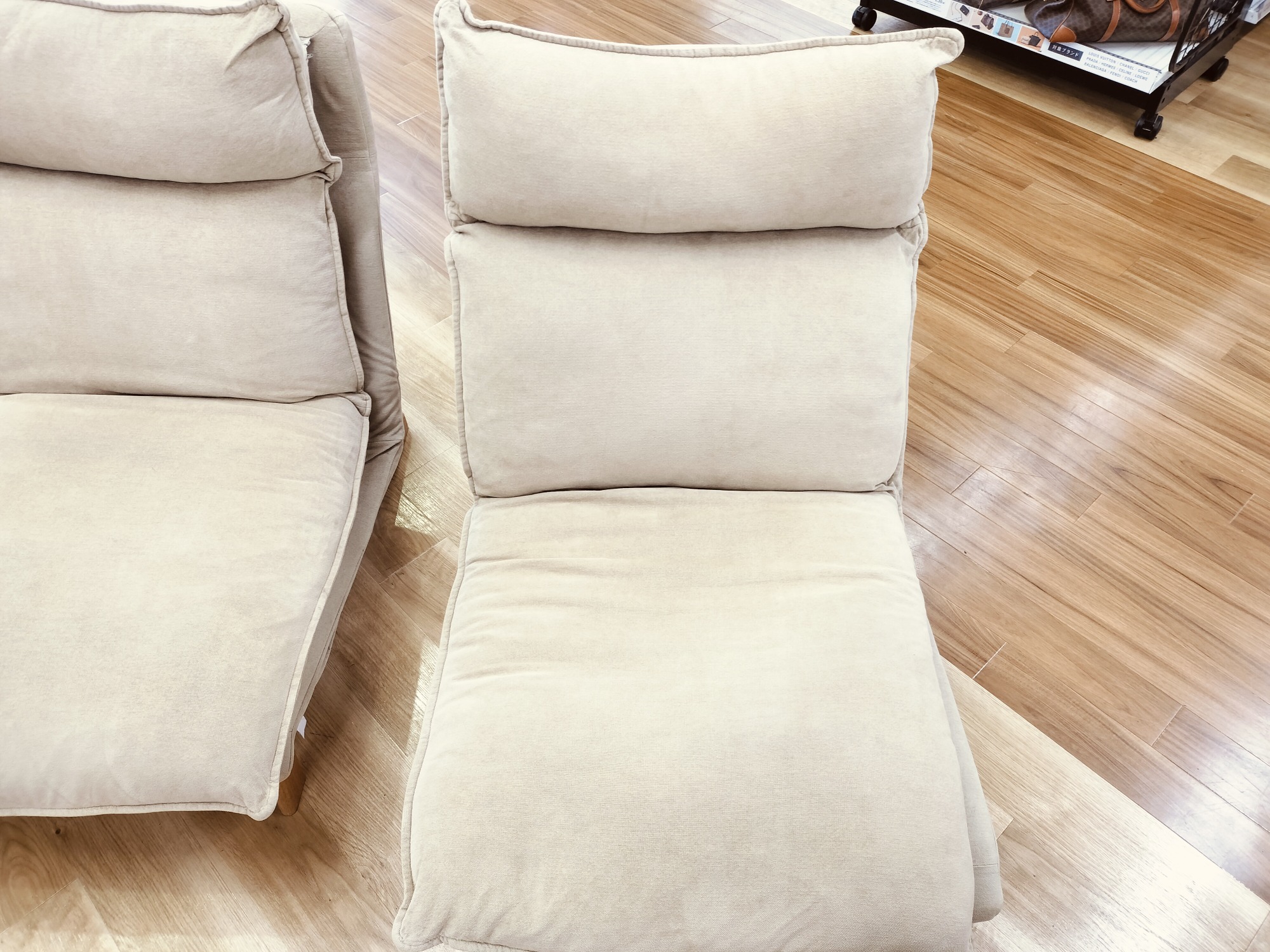 無印良品 1シーター ハイバックリクライニングソファー 買取入荷しま