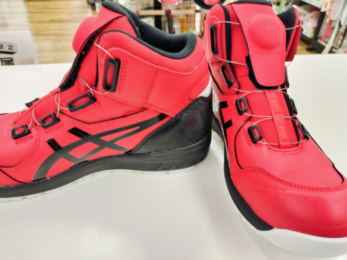 asics アシックス ウィンジョブ 1271A030 安全靴入荷しました ｜2024年