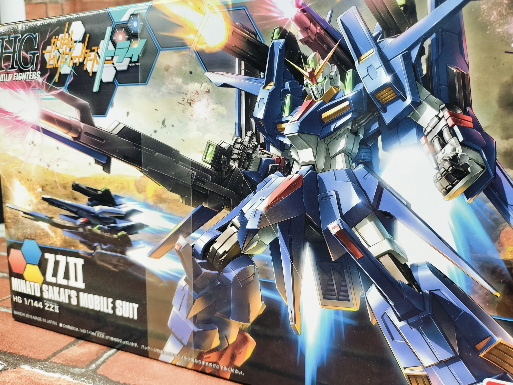 ガンプラ ガンダムビルドファイターズ ZZⅡ HG1/144 買取入荷しました