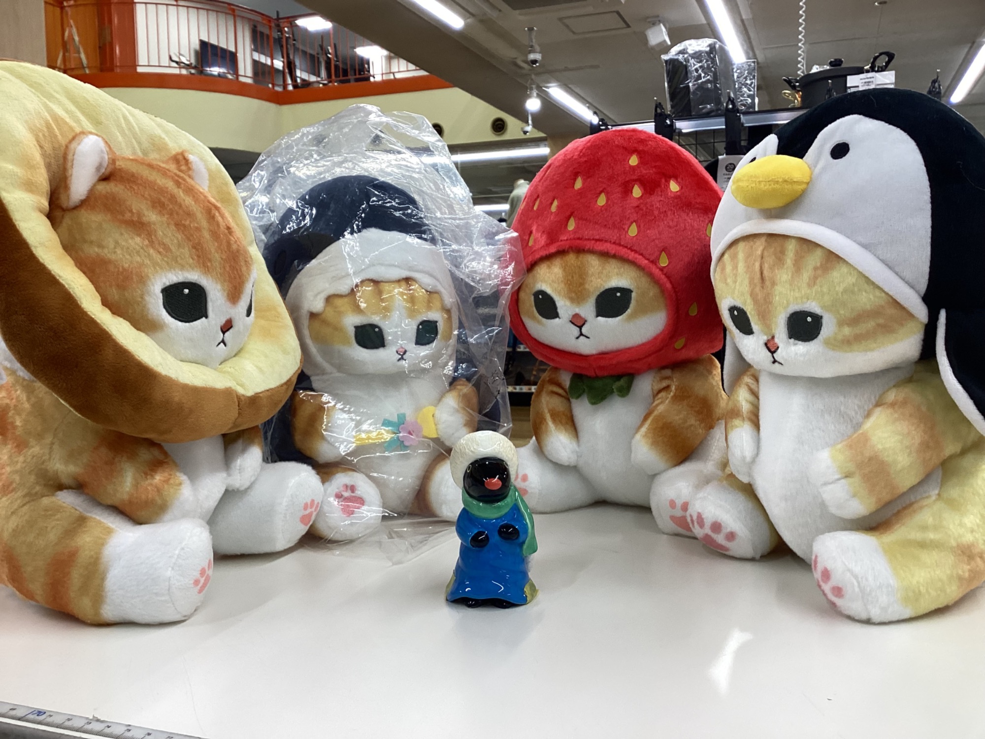 mofusand（モフサンド）一番くじぬいぐるみ 買取入荷いたしまし