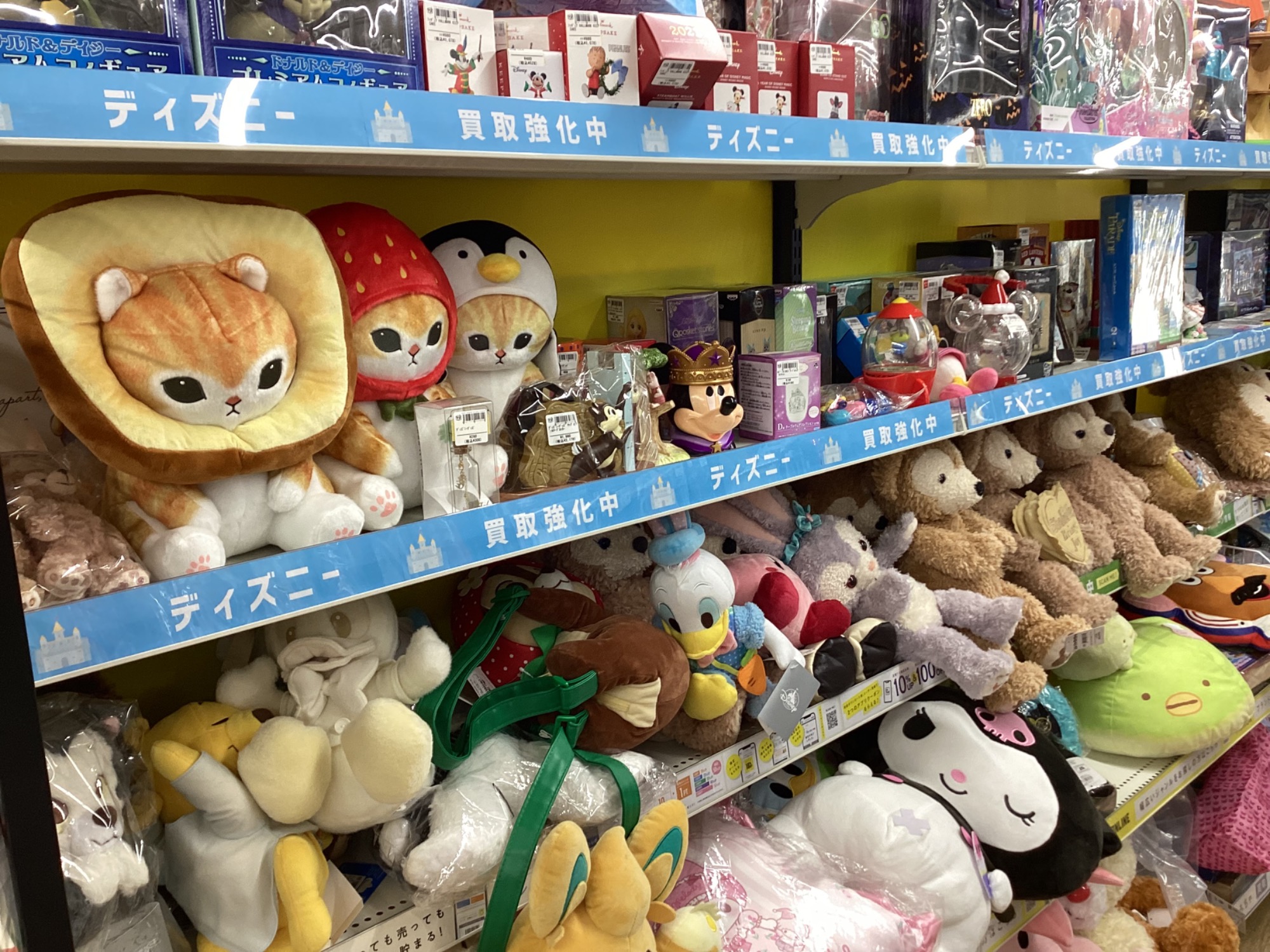 mofusand（モフサンド）一番くじぬいぐるみ 買取入荷いたしまし