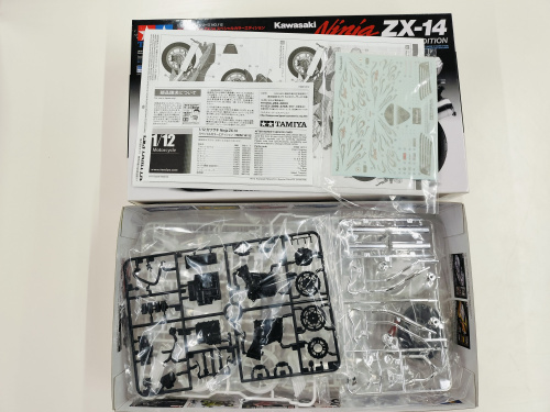TAMIYA KAWASAKI NINJA ZX-14 プラモデル 買取入荷しました｜2024年09