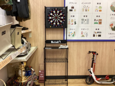 ダーツライブ200s スタンド付き DARTS LIVE200s 動作良好