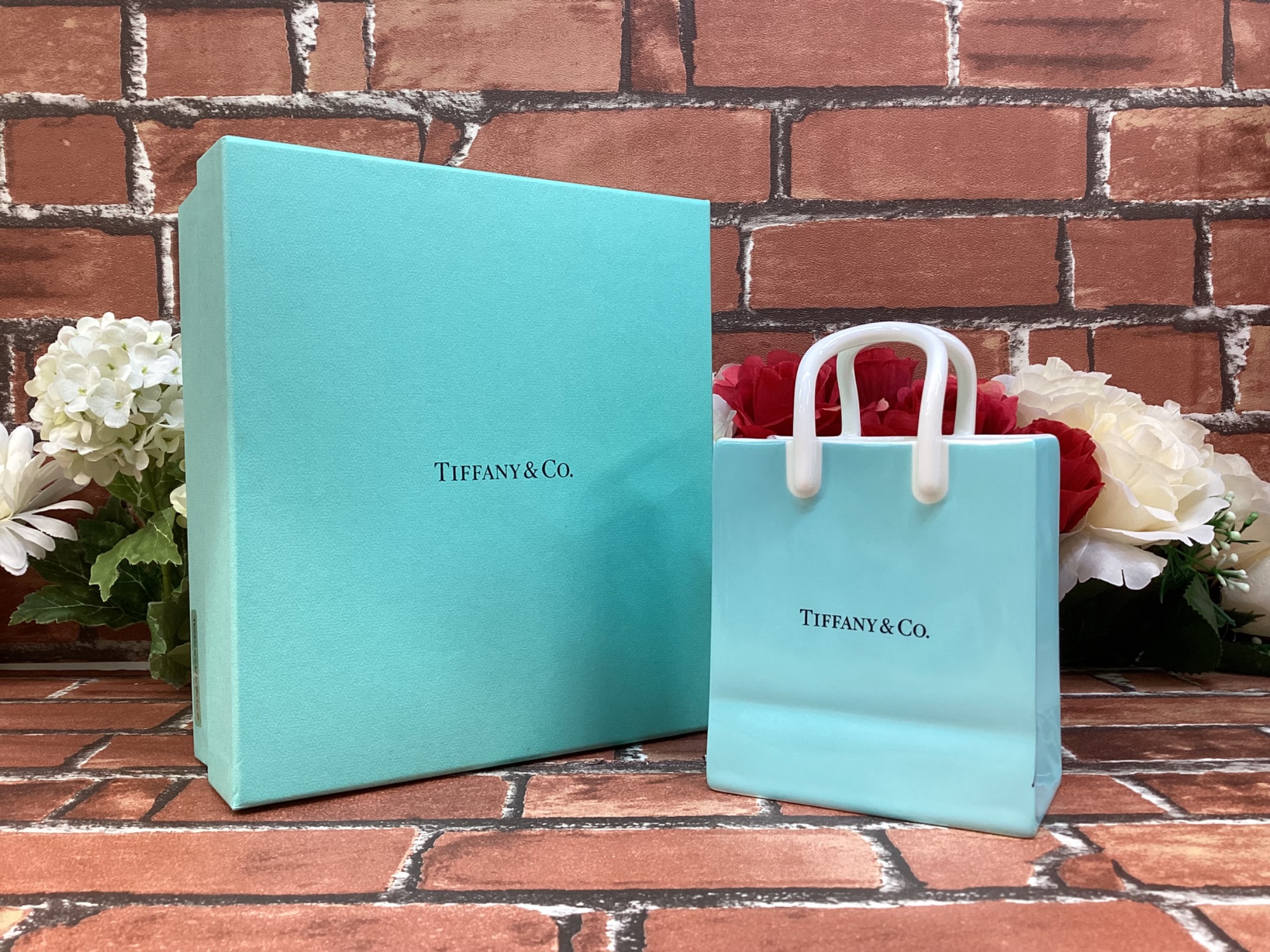 TIFFANY & Co. (ティファニー) ショップ袋（ショッパー）陶器