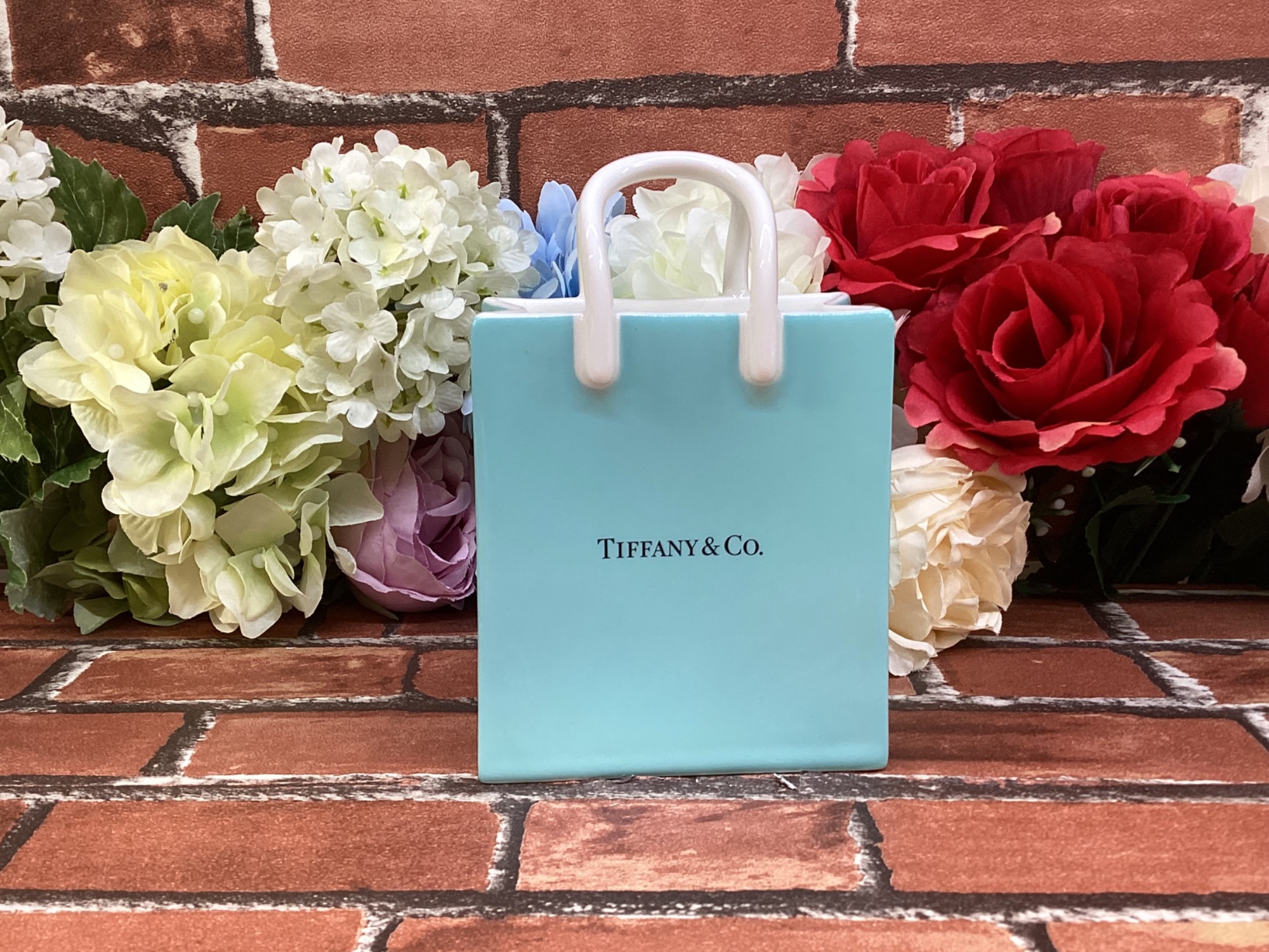 食器の買取強化中！TIFFANY & Co. (ティファニー) ショッパー陶器 買取