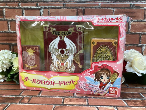 カードキャプターさくら【オールクロウカードセット】入荷しました