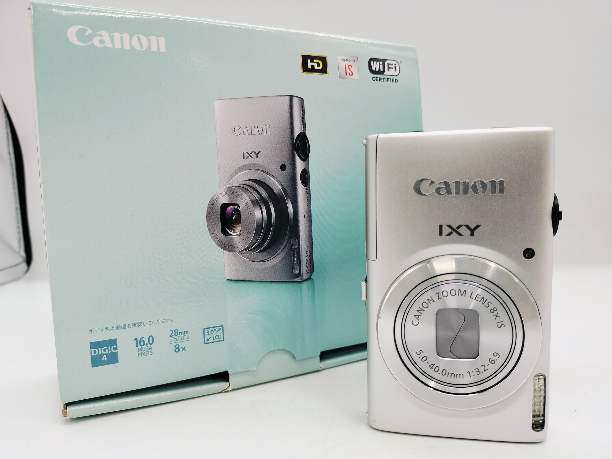 Amazon | Canon デジタルカメラ IXY 110F 約1600万画素 光学8倍