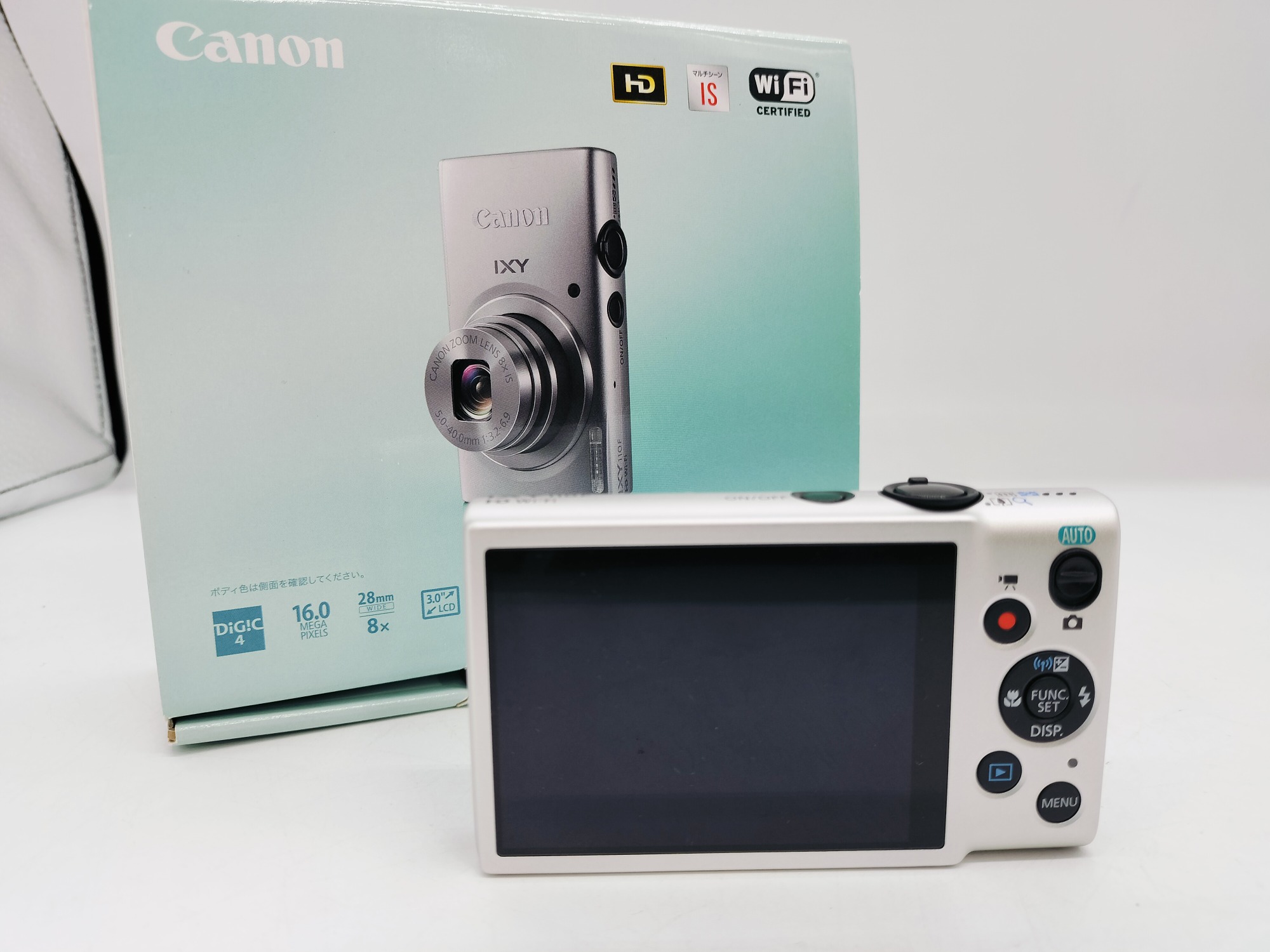 CANON キャノン IXY 110F コンパクトデジタルカメラ 買取入荷