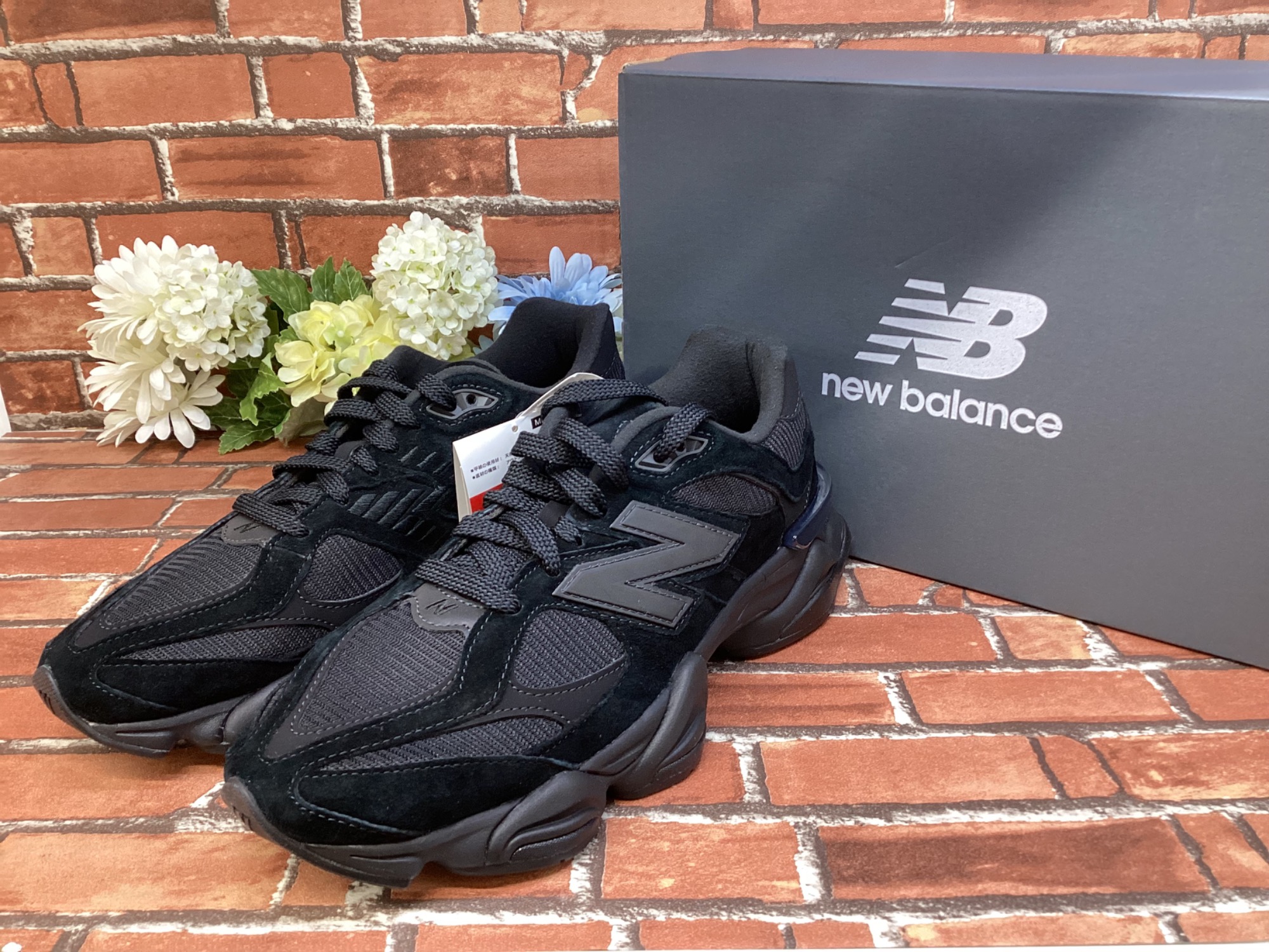 NEW BALANCE(ニューバランス) 9060 トリプルブラック スニーカー