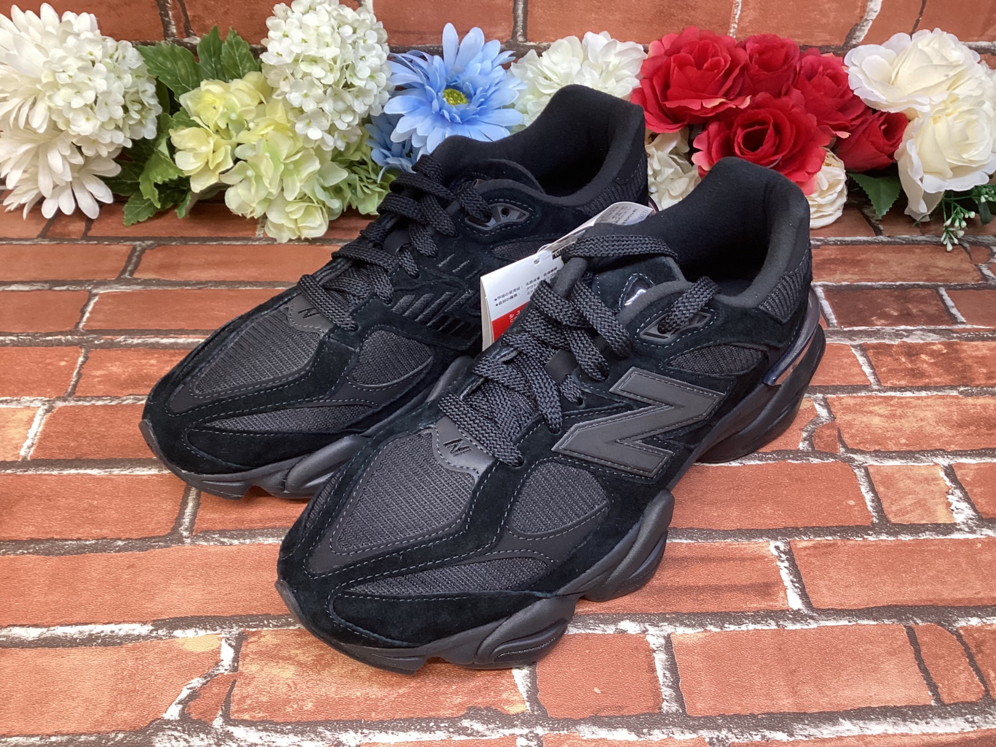 NEW BALANCE(ニューバランス) 9060 トリプルブラック スニーカー