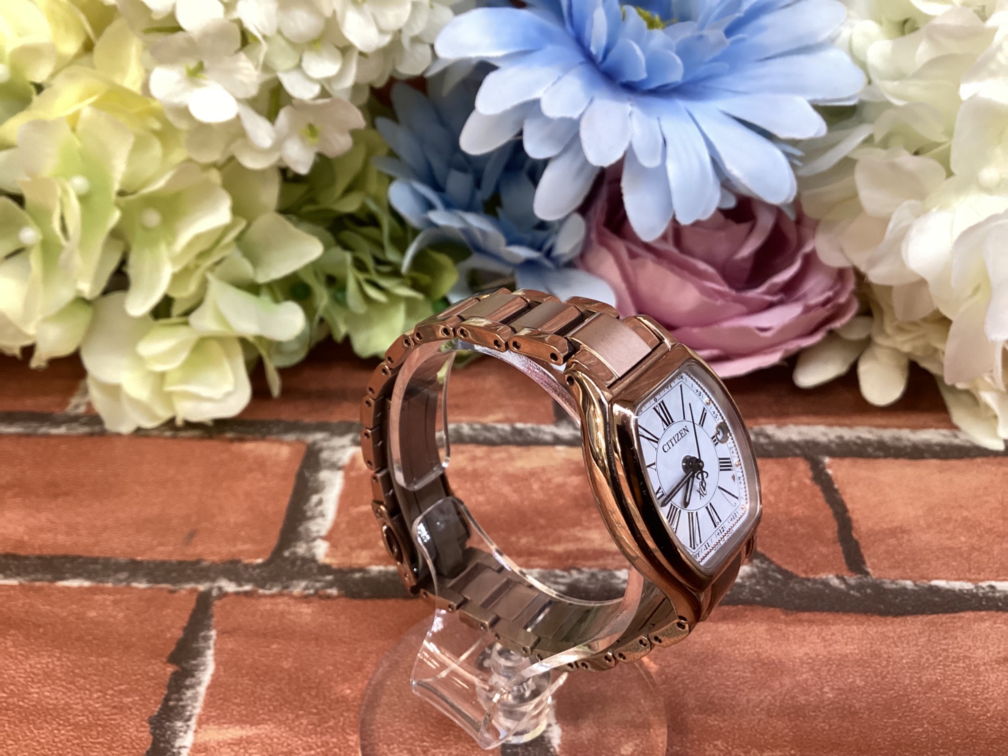 CITIZEN xC シチズン クロスシー エコドライブ 電波時計 ハッピーフライト レディース腕時計 ES9430-54B シチズン クロスシー エコドライブ 腕時計 レディース ステンレス