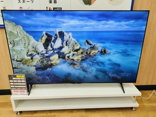 TCL 75V6C 75インチの液晶テレビ 買取入荷しました！｜2025年04月29日