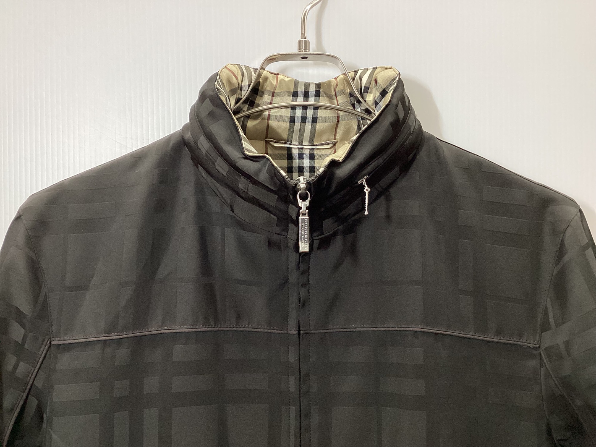 BURBERRY BLACK LABEL (バーバリーブラックレーベル) ダブル