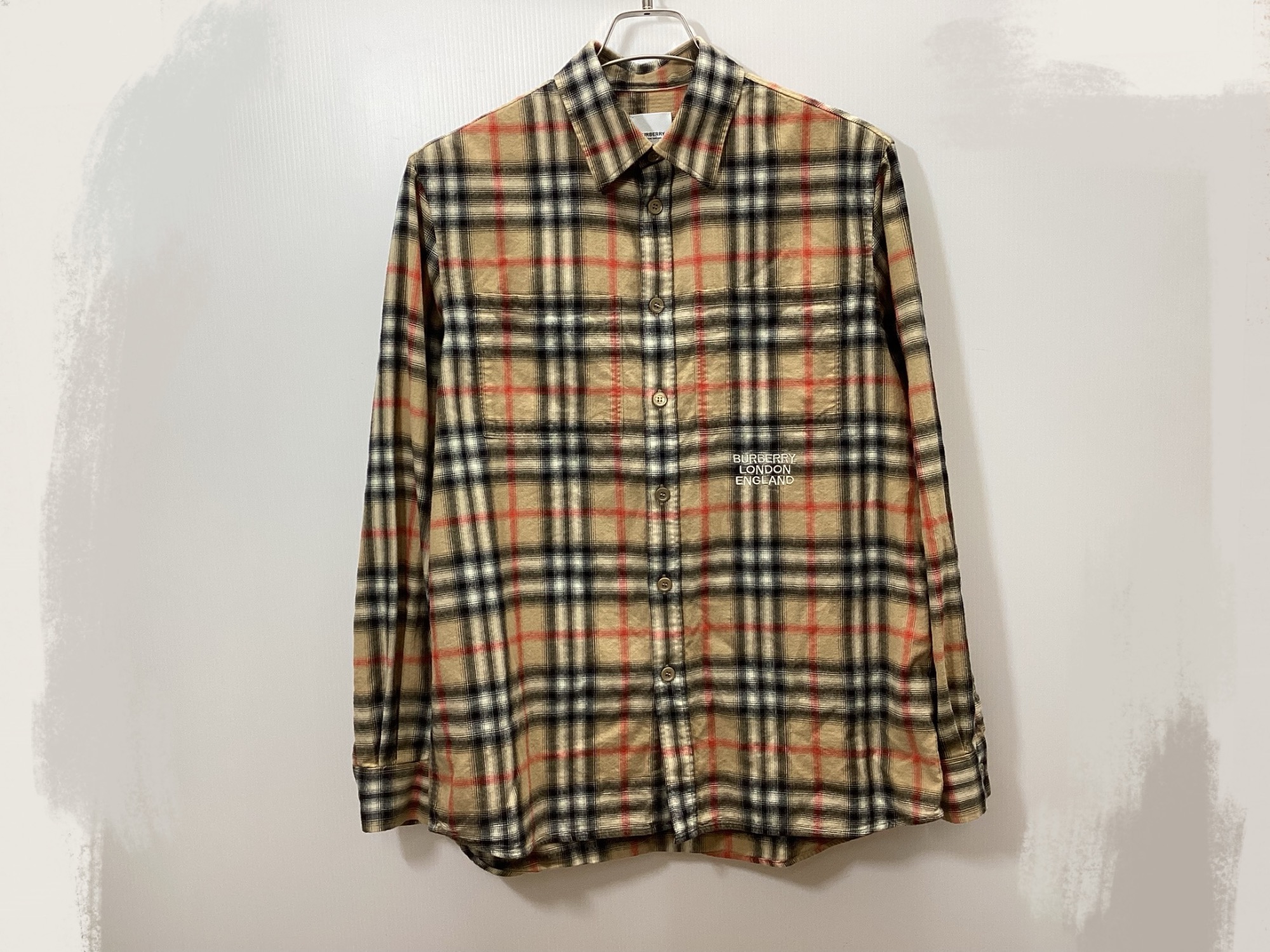 もらって 嬉しい お歳暮 ランキング BURBERRY のご ノバチェックシャツ (バーバリーロンドン) LONDON ジャケット・アウター