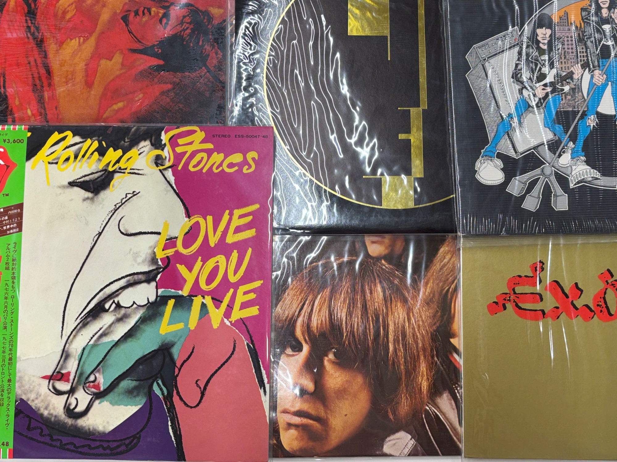 レコード買取開始！】ROLLING STONESやマドンナのレコードを買取入荷
