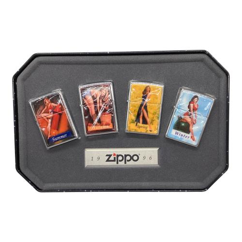 ZIPPO(ジッポ) オイルライター SEASONS PINUP girls 買取入荷