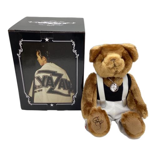 矢沢永吉 テディベア YAZAWA BEAR 3rd Edition 矢沢永吉】YAZAWA BEAR 3rd Edition テディベア 買取入荷いたし