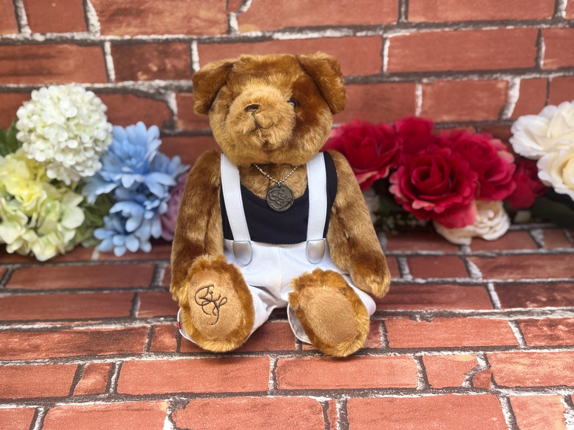 矢沢永吉 テディベア YAZAWA BEAR 3rd Edition 矢沢永吉】YAZAWA BEAR 3rd Edition テディベア 買取入荷いたし