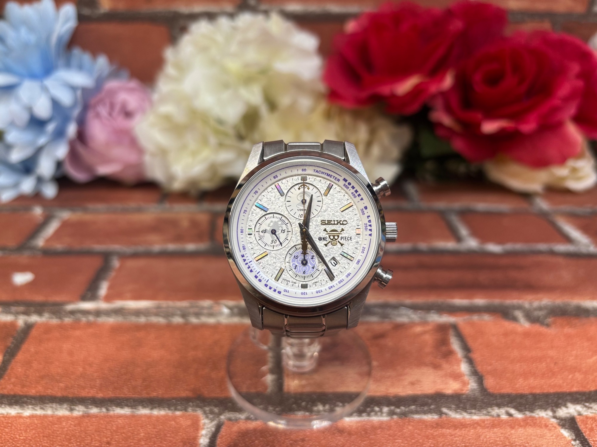 ラスト1点！！　SEIKO モンキー・D・ルフィ ギア5 エディション　Mサイズ セイコー×ONE PIECE モンキー・D・ルフィ ギア5 エディション