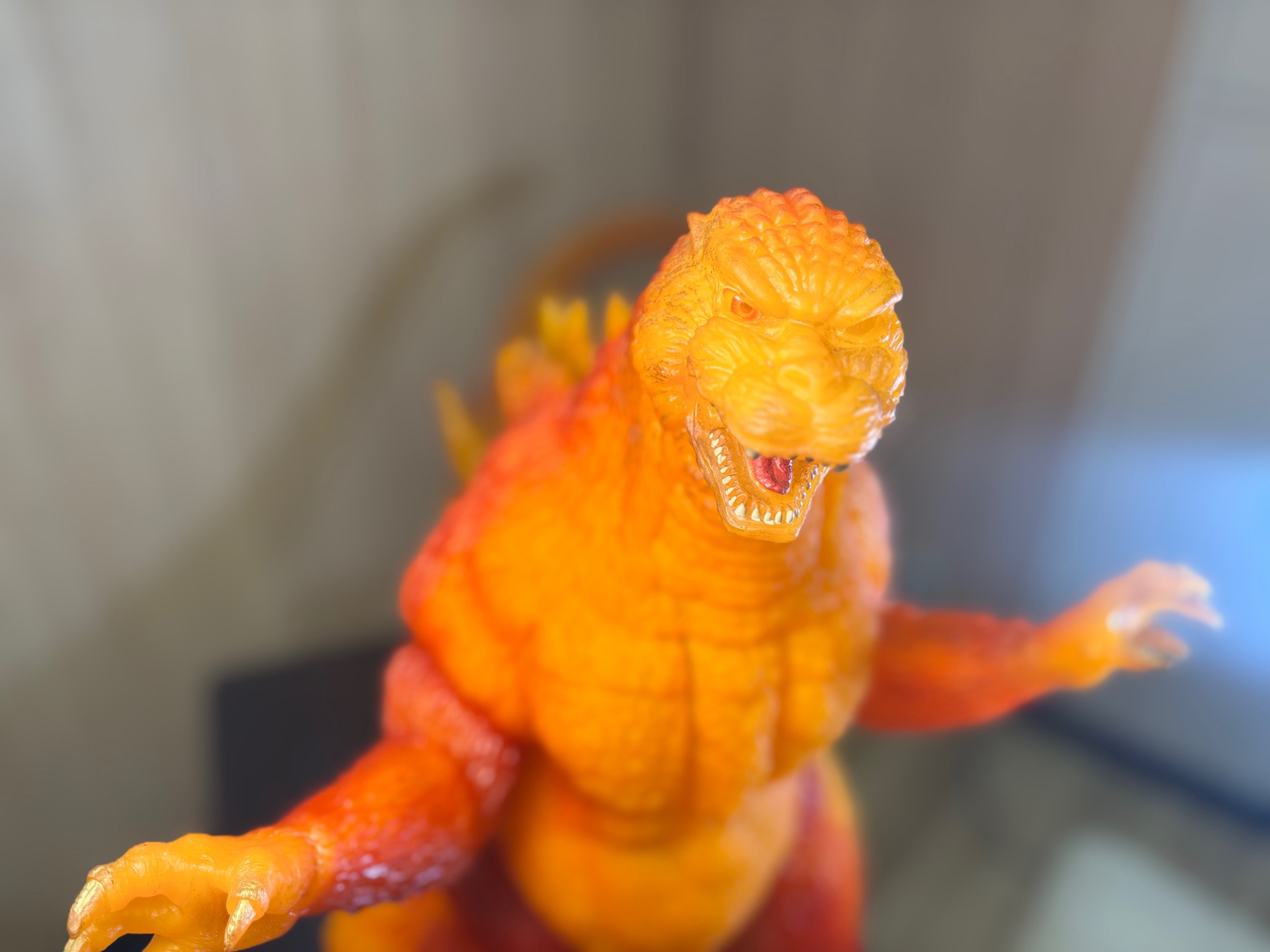 バーニングゴジラ 超大級 ファイナルプレミアム 愛蔵版 入荷
